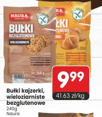 Bułki kajzerki, wieloziarniste bezglutenowe promocja w Market Point