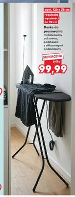 Deska do prasowania promocja w Kaufland
