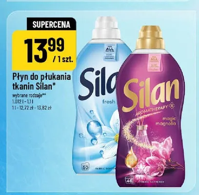 Płyn do płukania tkanin Silan Fresh Sky promocja w POLOmarket