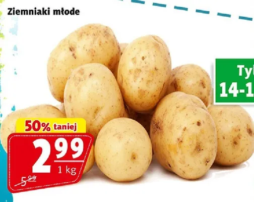 Ziemniaki młode promocja w Prim Market