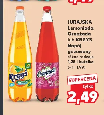 Lemoniada Jurajska promocja w Kaufland