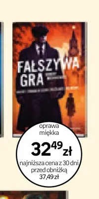 Książka Robert Michniewicz Fałszywa gra promocja w Empik