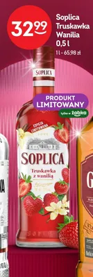 Wódka Soplica Truskawka Wanilia promocja w Żabka