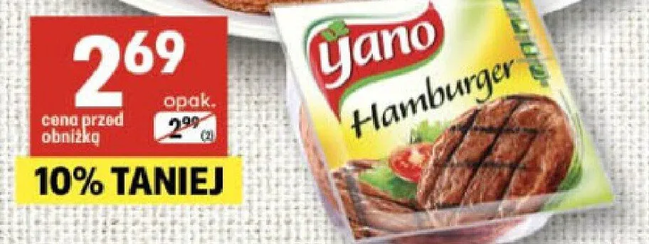 Hamburger drobiowy classic promocja w Delikatesy Centrum