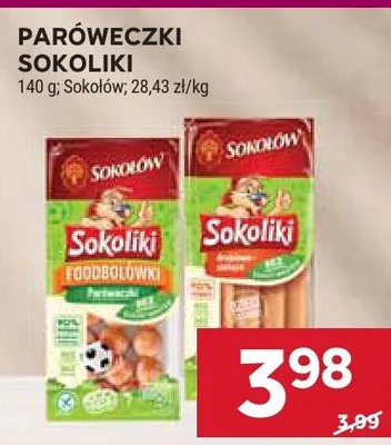 Paróweczki promocja w Stokrotka