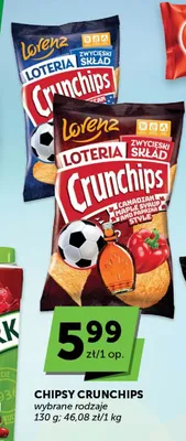 Chipsy Crunchips Paprika promocja w ABC