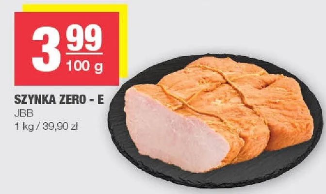 Szynka zero - e promocja w SPAR