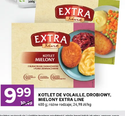 Kotlet mielony Extra Line promocja w Stokrotka