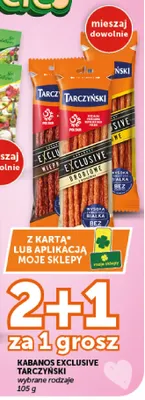 Kabanos Exclusive Tarczyński promocja w Groszek