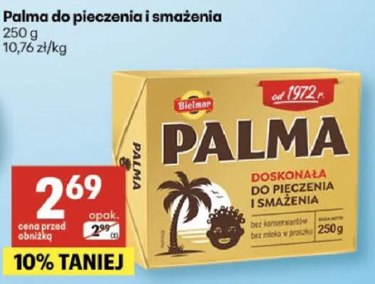 Palma do pieczenia i smażenia promocja w Delikatesy Centrum