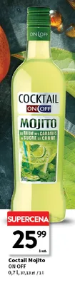 Coctail Mojito ON OFF promocja w Intermarche