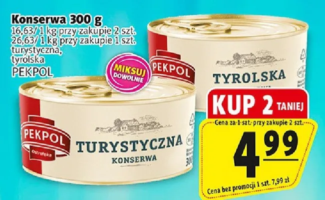Konserwa 300g promocja w Prim Market