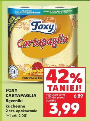 Cartapaglia ręczniki kuchenne 2 szt. opakowanie promocja w Kaufland