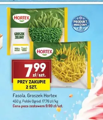 Fasola Hortex promocja w Avita