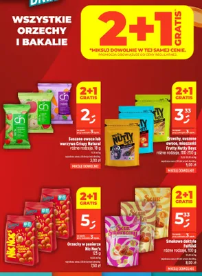 Smakowe daktyle Felföldi Sour Strawberry promocja w Dealz