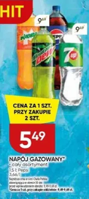 Napój gazowany Mirinda promocja w Chata Polska