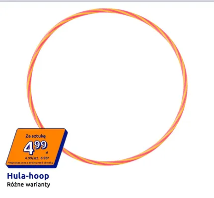 Hula-hoop promocja w Action