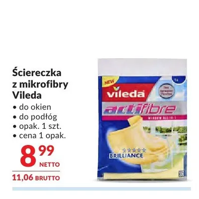 Ściereczka z mikrofibry Vileda promocja w Makro