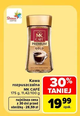 Kawa rozpuszczalna MK Café promocja w Carrefour