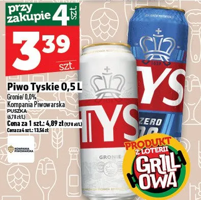 Nowa gazetka od czwartku, 30.04., strona 8 promocja w TOPAZ