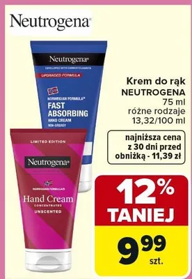 Krem do rąk różne rodzaje promocja w Carrefour
