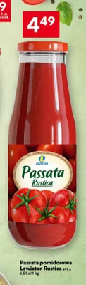 Passata pomidorowa Lewiatan Rustica promocja w LEWIATAN