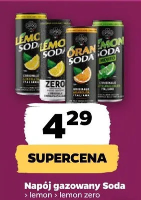 Napój promocja w Netto