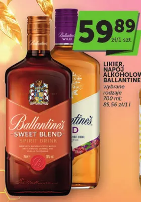 Napój alkoholowy Ballantine's Wild promocja w Euro Sklep
