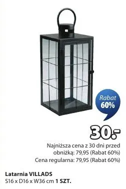 Latarnia promocja w Jysk