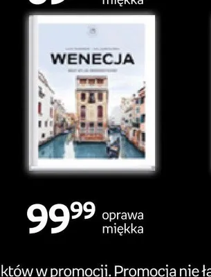 Przewodnik Wenecja oprawa miękka promocja w Empik