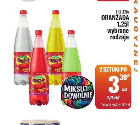 Oranżada Hellena promocja w Tomi Markt