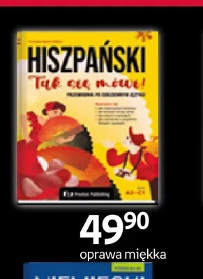 Książka Hiszpański Tak się mówi! promocja w Empik