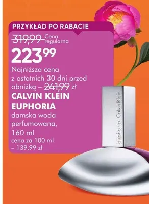 Perfumy Euphoria promocja w Super-Pharm