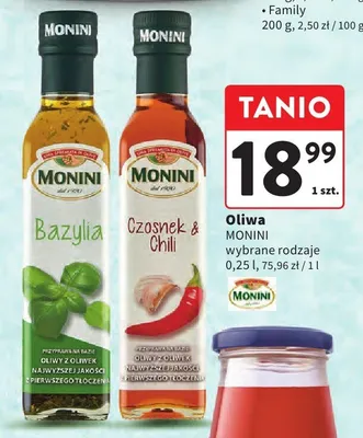 Oliwa bazylia promocja w Intermarche
