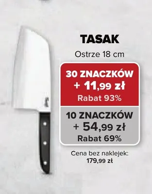 Tasak Consigli promocja w Intermarche