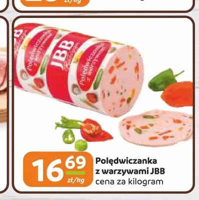 Polędwiczanka z warzywami JBB promocja w Gama