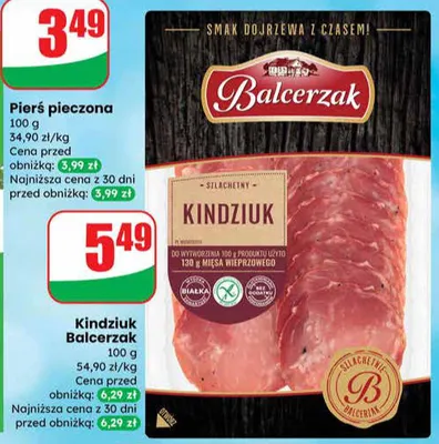 Kindziuk promocja w Dino