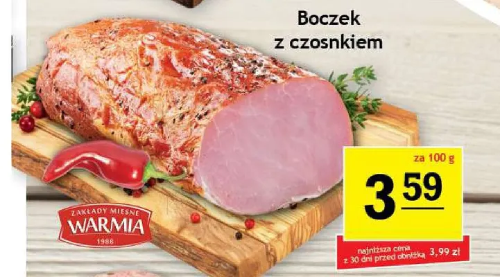 Wędzonka krotoszyńska Warmia promocja w Gram Market