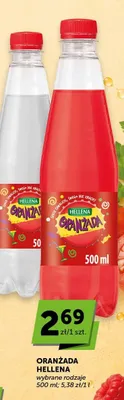 Oranżada biała Hellena promocja w Groszek