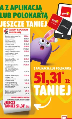 Łopatka wieprzowa promocja w POLOmarket
