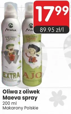 Oliwa z oliwek spray promocja w Market Point