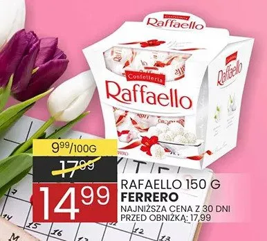 Raffaello promocja w Wafelek