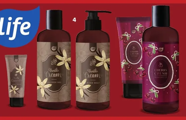 Kosmetyki do pielęgnacji ciała Life Cherry Crush promocja w Super-Pharm