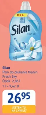Płyn do płukania tkanin Fresh Sky promocja w Drogerie DM