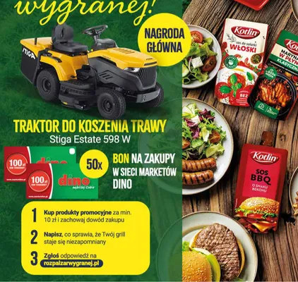 Sos do sałatki włoski Kotlin promocja w Dino