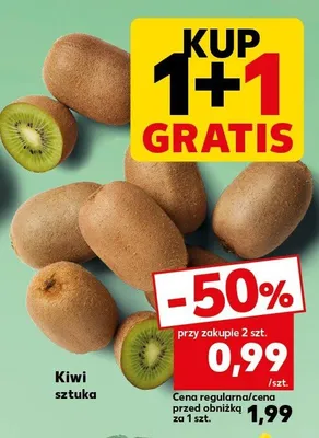 Kiwi promocja w Kaufland