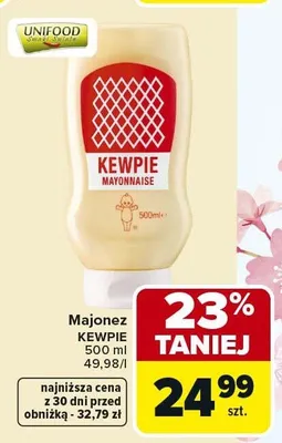 Majonez promocja w Carrefour