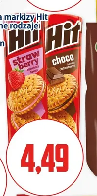 Ciastka markizy Hit Bahlsen promocja w Kupiec
