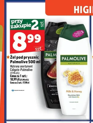 Żel pod prysznic Palmolive promocja w TOPAZ