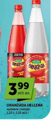 Oranżada Hellena oryginalny smak promocja w Euro Sklep